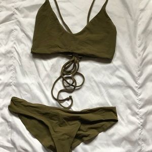 Boys + Arrows Swim Suit in Army